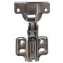 Imagem de Dobradiça Reta Caneco 35Mm Com Pistão Calço 3D Clip On