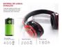 Imagem de Dobrável Sem Fio 5.0 Fones De Ouvido Com Luz Colorida Led Preto