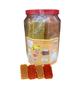 Imagem de Doce Abobora e Batata Doce Misto 1,1kg - kit 2 potes c/20un