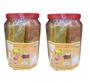 Imagem de Doce Abobora e Batata Doce Misto 1,1kg - kit 2 potes c/20un