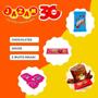 Doce Coberto de Chocolate Croc Choc Kit com 4 Displays - Jazam Imagem de Doce Coberto de Chocolate Croc Choc Kit com 4 Displays