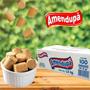Imagem de Doce De Amendoim Paçoca Rolha Embalada Paçoquinha com 100 unidades - Amendupã