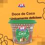 Imagem de Doce De Coco Pronto Para Enrolar Balde 400g Doce Pastoso