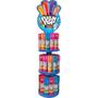 Imagem de Doce PUSH POP Tradicional Torre - Caixa com 30 Unidades