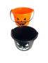 Imagem de Doces ou Travessuras pega doces Halloween Baldes- Kit 10un