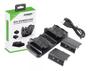 Imagem de Dock Duplo Compativel com  controle Xbox, One(s)/x Carregador + 2 Baterias