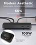 Imagem de Dock Lenovo USB-C Dual Display com Adaptador de Alimentação de 100W - Preto