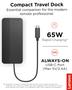 Imagem de Dock Lenovo USB-C Dual Display com Adaptador de Alimentação de 100W - Preto