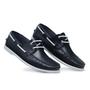 Imagem de Dock Sider Mocassim Masculino Clássico Modelo Estiloso Confortável Solado Costurado