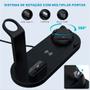 Imagem de Dock Station 4 em 1 Hars compatível com iPhone Airpods Smartwatch Smartphone