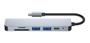 Imagem de Dock Station 6 Em 1 Tipo Com Usb 3.0 Card Reader Sd/Tf