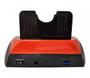Imagem de Dock Station F3 2 em 1 P/ 2 HD's/SSD Sata 2.5 3.5 USB 3.0 JC-DOC876U3