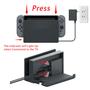 Imagem de Dock Station Nintendo Switch 3 em 1 - com Adaptador HDMI e AC