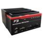 Imagem de Dock station para 2 hds sata + 1 hd ide 2.5"/3.5" usb 3.0 jc-doc893u3 f3