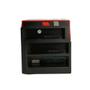 Imagem de Dock station para 2 hds sata + 1 hd ide 2.5"/3.5" usb 3.0 jc-doc893u3 f3