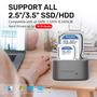 Imagem de Dock Station SATA/SSD 2.5/3.5 USB 3.0 - Clone Offline