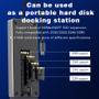 Imagem de Docking Station 8 em 1 - Hub - SSD+HDMI+PD+NET+TF/SD+2USB