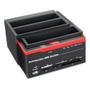 Imagem de Docking Station, Card Reader, USB 3.0 a 2 portas SATA, 1 porta IDE,  Hub USB 3.0 com OTB e OTC Port