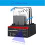 Imagem de Docking Station, Card Reader, USB 3.0 a 2 portas SATA, 1 porta IDE,  Hub USB 3.0 com OTB e OTC Port