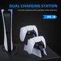 Imagem de Docking Station de Carregamento Duplo para Controle PS5 - afbptek