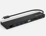 Imagem de Docking Station USB-C, HUB 13 em 1, DisplayPort, HDMI, VGA, Alimentação 100Watt, WL-UMD03 Wavlink