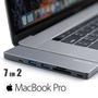 Imagem de Docking Station USB-C, HUB 7 em 1, Micro SD e SD compatível MacBook Pro de 13" e 15"