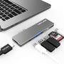 Imagem de Docking Station USB-C, HUB 7 em 1, Micro SD e SD compatível MacBook Pro de 13" e 15"