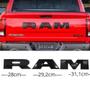 Imagem de Dodge Ram Emblema Tampa Traseira Mala Fibra de Carbono R A M