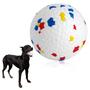 Imagem de Dog Ball Toy DLDER Durable Bouncy para mastigadores agressivos