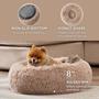 Imagem de Dog Bed Bedsure Calming Donut lavável para cães pequenos