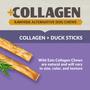 Imagem de Dog Chews Wild Eats - Petiscos de Pato com Colágeno (25 Unidades)