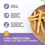 Imagem de Dog Chews Wild Eats - Petiscos de Pato com Colágeno (25 Unidades)