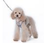 Imagem de Dog Collar Chihuahua Dog Harness And Leash Set  Pet Accessories Arreios