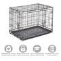 Imagem de Dog Crate New World, porta dupla recém-aprimorada, 30 cm