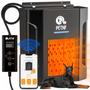 Imagem de Dog House Heater petnf com termostato e controle remoto de aplicativo