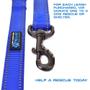 Imagem de Dog Leash Max e Neo Double Handle Traffic Reflective Purple