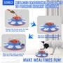 Imagem de Dog Puzzle Toy CyperGlory Interactive Rotating Slow Feeder