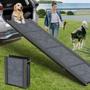 Imagem de Dog Ramp Herc Creta Wigge 71 cm extra longa e 17,2 cm de largura para 270 kg