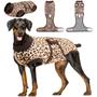 Imagem de Dog Recovery Suit Kuoser para cães machos do sexo feminino XS-2XL