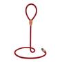 Imagem de Dog Rope Leash Mile High Life Mountain Climbing com fecho vermelho