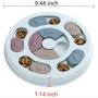 Imagem de Dog Slow Feeder Puzzle Toys Interactive Increase Puppy IQ Food Dispenser Lentamente Comendo Nonslip Bowl Pet Dogs Jogo de treinamento Alimentação de cães