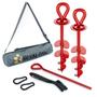 Imagem de Dog Tie Out Stake ROYAL PAW Heavy Duty para cães grandes