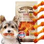 Imagem de Dog Treats Gootoe Turkey Tendon, 100% cães pequenos de origem americana