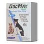 Imagem de  DogMax Plus Cães e Gatos  Ação 4 em 1  Anti pulgas, carrapatos, vermes e sarna 12 Comp 5kg