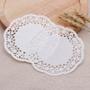 Imagem de Doilies Rendado Branco Porta Copos 12,5 cm 20 un