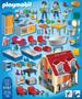 Imagem de Doll House Playmobil Take Along Modern com 3 bonecos e acessórios