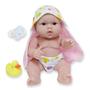 Imagem de Doll JC Toys Lots to Love Babies 14, todo em vinil com conjunto de banho