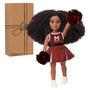 Imagem de Doll Just Play HBCyou Morehouse Cheer Captain Alyssa de 18 polegadas