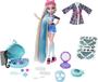 Imagem de Doll Monster High Lagoona Blue Spa Day com acessórios