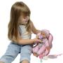 Imagem de Doll Travel PlaySet - Baby Doll Car Seat Carrier Mochila com 12 Polegadas Soft Body Doll inclui garrafas de boneca e acessórios de brinquedo ... (Hispânico)